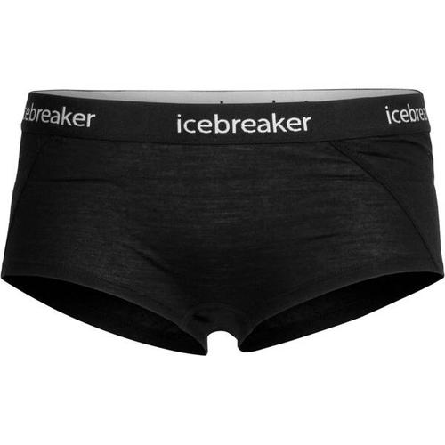 ICEBREAKER Merino Damen Unterhose Sprite, Größe XL in Schwarz