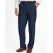 Blair Men's JohnBlairFlex Adjust-A-Band Relaxed-Fit Plain-Front Chinos - Blue - 36