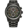 Eco - Drive Camo Nighthawk Chronograph Stainless Steel Watch - Black - Citizen Watches