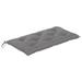 Latitude Run® Bench Cushion Water Repellent Outdoor Garden Seat Cushion Oxford Fabric Polyester in Gray | 2.7 H x 19.6 W in | Wayfair