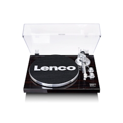 Lenco LBT-188 Audio-Plattenspieler mit Riemenantrieb Schwarz, Weiß Image
