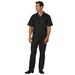 Stacy Adams Men's Linen Set (Size XL) Black, Linen,Cotton