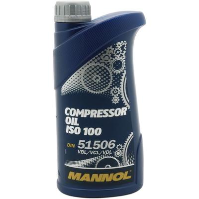 Kompressoröl 1 Liter iso 100 Mannol