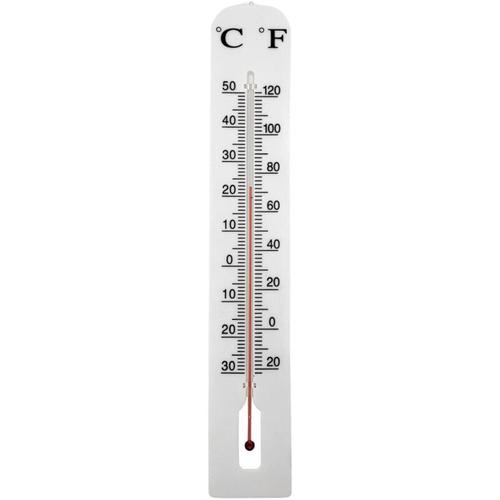 Jumbo Gartenthermometer Außenthermometer 6,5 x 40 Thermometer Temperaturanzeige – Buri