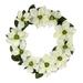 24" Cream Magnolia Flowers Wreath by National Tree Company - 24 in