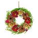 17" Spring Blooms Floral Wreath by National Tree Company - 17 in