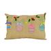 18"x10" Decorated Eggs Easter Pillow by National Tree Company - 18 in