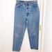 Levi's Jeans | Custom Levi’s 550 Relaxed Fit Tapered Leg Medium Wash Sz: 10 Short | Color: Blue/Red | Size: 10