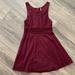Free People Dresses | Free People Maroon Dress / Size 2 / Never Worn | Color: Purple | Size: 2