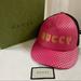 Gucci Accessories | Gucci Logo " Sega Collection" Baseball Cap | Color: Black/Pink | Size: L (59")