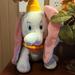 Disney Toys | Kohls Cares Disney Dumbo Stuffed Elephant | Color: Cream/White | Size: Osb