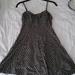 American Eagle Outfitters Dresses | Convertivle Polka Dot Dress | Color: Black/White | Size: Xs