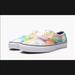 Vans Shoes | (Size 7.5) Women’s Vans Authentic “Retro Mart” Multicolor | Color: Orange/White | Size: 7.5