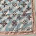 Louis Vuitton Accessories | Louis Vuitton 100% Silk Square | Color: Blue/Pink | Size: Os