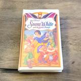 Disney Other | Disney's Snow White And The Seven Dwarfs Vhs | Color: White | Size: Os