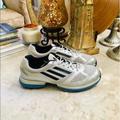 Adidas Shoes | Adidas Adizero Evg-791003 Golf Shoes Gray Blue Men's Size Us 11 | Color: Blue/Gray | Size: 11