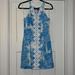 Lilly Pulitzer Dresses | Lilly Pulitzer Shift Dress Worn Once! | Color: Blue/White | Size: 0