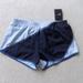 Nike Shorts | New Womens Nike Dri Fit Running Shorts | Color: Black/Blue | Size: M