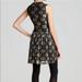 Anthropologie Dresses | Anthropologie Sam And Lavi Party Dress Size Small. | Color: Black/Gold | Size: S