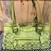 Coach Bags | Lime Green Coach Bag | Color: Green | Size: Os