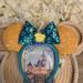 Disney Accessories | Disney Parks Italian Limoncello Minnie Ears | Color: Green/Yellow | Size: Os