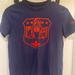 Under Armour Shirts & Tops | Boys Under Armour Marvel Captain America Tee | Color: Purple | Size: Mb