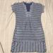 Athleta Dresses | Athleta Dress | Color: Blue/White | Size: Xs