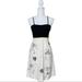 Anthropologie Dresses | Anthropologie Sea Stiletto Florence Balducci Dress | Color: Black/Cream | Size: 2
