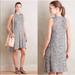 Anthropologie Dresses | Anthropologie Maeve Brand Emerson Ribbed Gray Dress With Pockets | Color: Black/Gray | Size: S