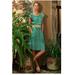 Anthropologie Dresses | Anthropologie Evaline Maeve Smocked Dress | Color: Green | Size: S