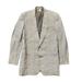 Gucci Suits & Blazers | Gucci Linen Plaid Vintage Mens Blazer | Color: White/Cream | Size: 33