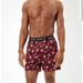 American Eagle Outfitters Underwear & Socks | American Eagle Outfitters Gnome Candle Stretch Boxer Short. | Color: Red | Size: Os