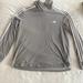 Adidas Tops | Adidas Climalite Cowlneck Hoodie - M | Color: Gray | Size: M