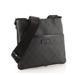 Gucci Bags | Gucci Gg Supreme Shoulder Crossbody Messenger Bag Gray Black Italy Unisex | Color: Black/Gray | Size: Os