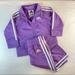 Adidas Matching Sets | Adidas Toddler Purple 2-Piece Tracksuit Sz 6m | Color: Purple | Size: 6mb