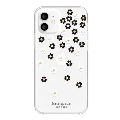 Kate Spade Cell Phones & Accessories | Kate Spade Iphone 12 Mini Scattered Flowers Case | Color: Red | Size: Iphone 12 Mini