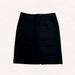 J. Crew Skirts | Euc J. Crew Black Wool Pencil Skirt ~ 4 | Color: Black | Size: 4