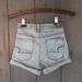 American Eagle Outfitters Shorts | American Eagle High Rise Shorts | Color: Gray/White | Size: 2