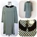 Kate Spade Dresses | Kate Spade Kassia Silk Shift 3/4 Sleeves Dress | Color: Black/White | Size: S