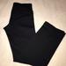 Athleta Pants & Jumpsuits | Athleta Straight Up Capri Leggings Black Small | Color: Black | Size: S