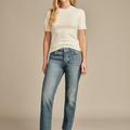 Lucky Brand 90S Loose Crop - Women's Pants Denim Cropped Jeans in Starlet, Size 24