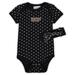 Girls Newborn & Infant Black UCF Knights Hearts Bodysuit Headband Set