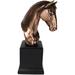 Ebros Gift Ebros Western Wildlife Animal Horse Figurine Resin in Brown/Gray | 9 H x 5.5 W x 4.5 D in | Wayfair TON55147 EBRC6