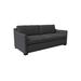 Red Barrel Studio® Airydale Sofa 83" Grey Wood/Revolution Performance Fabrics®/Manufactured Wood/Other Performance Fabrics in Gray | Wayfair