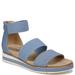 Life Stride Zee Sandal - Womens 7 Blue Sandal Medium