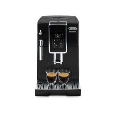 Delonghi DINAMICA ECAM 350.15.B Kaffeevollautomat Schwarz - 1450W, 1.8 Liter Image