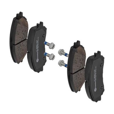 BREMBO Bremsbelagsatz, Scheibenbremse vorne rechts links ohne Zubehör für RENAULT 7711946205 410606124R P 68 067