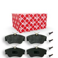 FEBI BILSTEIN Bremsbelagsatz, Scheibenbremse 16304 Vorderachse für VW Image