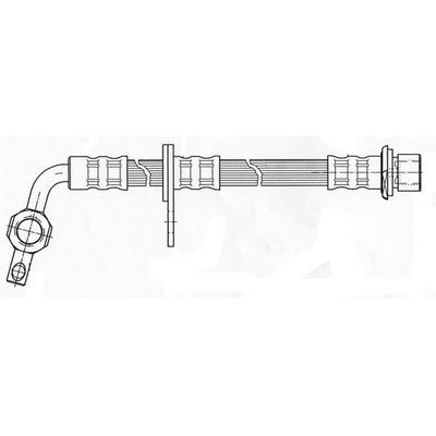 A.B.S. Bremsschlauch vorne rechts für LEXUS TOYOTA 9094702A20 9094702A21 9094702F28 SL 5311 Image