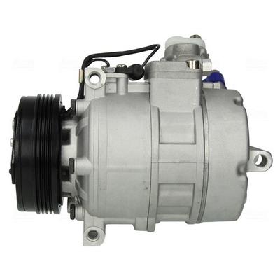 NISSENS Kompressor, Klimaanlage 12V für BMW 64526918000 89341